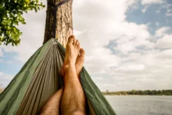 Hangmat Tropilex Travel Double Travel Army -Spydercoe Winkel hammock travel army 03