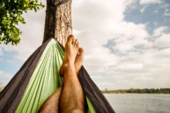 Hangmat Tropilex Travel Double Travel Lime -Spydercoe Winkel hammock travel lime 03