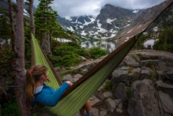 Hangmat Tropilex Travel Double Travel Lime -Spydercoe Winkel hammock travel lime 06