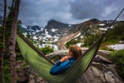 Hangmat Tropilex Travel Double Travel Lime -Spydercoe Winkel hammock travel lime 07