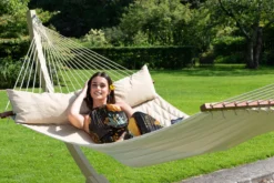 Hangmat Tropilex Family Vegas Taupe -Spydercoe Winkel hammock vegas taupe 6005