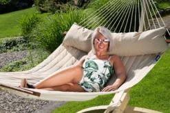 Hangmat Tropilex Family Vegas Taupe -Spydercoe Winkel hammock vegas taupe 6010