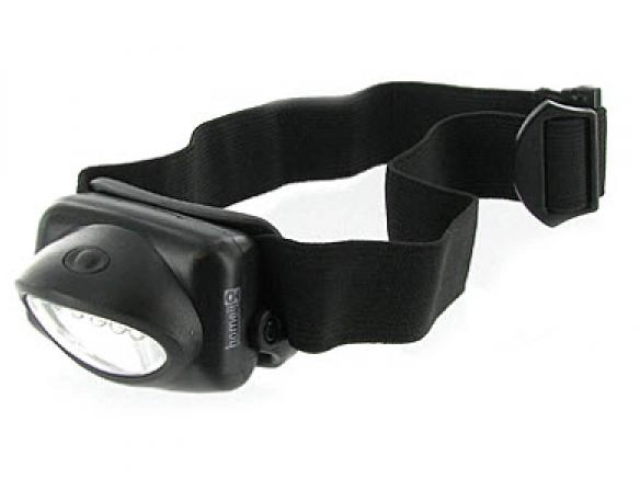 Hoofdlamp WatchLight 3AAA Zwart Homeij 1 Hoofdlamp WatchLight 3AAA Zwart Homeij
