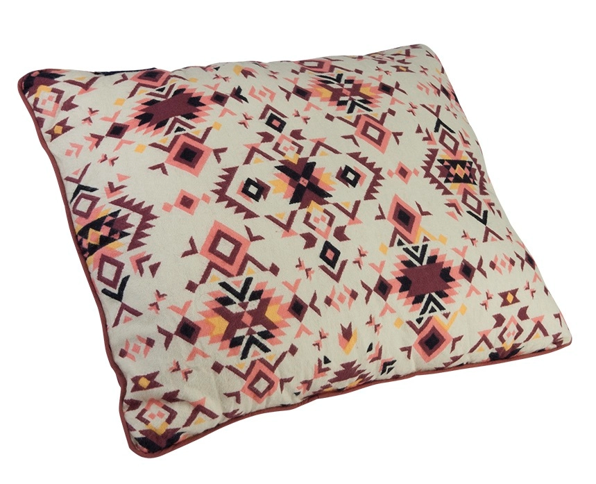 Reiskussen Nomad Travel Pillow Wild Rose Print 1 Reiskussen Nomad Travel Pillow Wild Rose Print