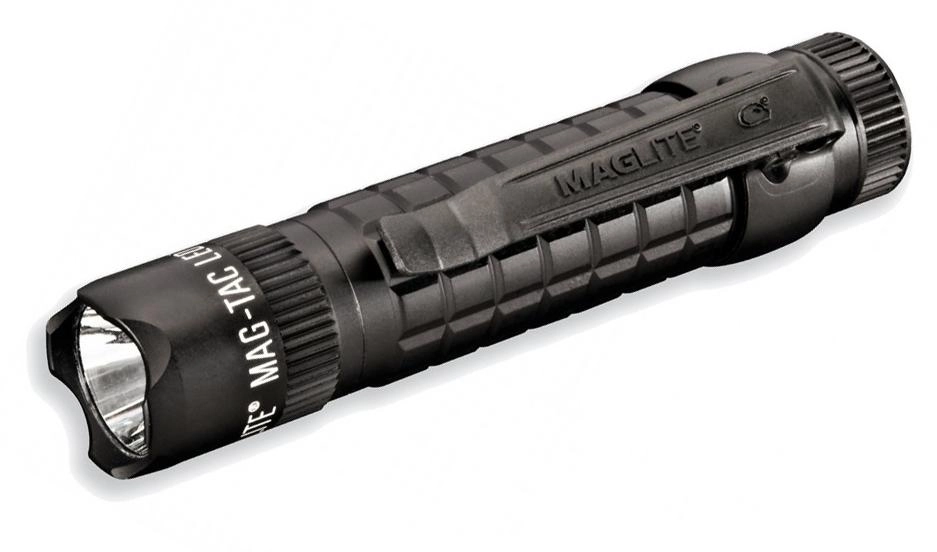 Zaklamp Maglite Mag-Tac LED CR123A Aluminium Zwart 1 Zaklamp Maglite Mag-Tac LED CR123A Aluminium Zwart