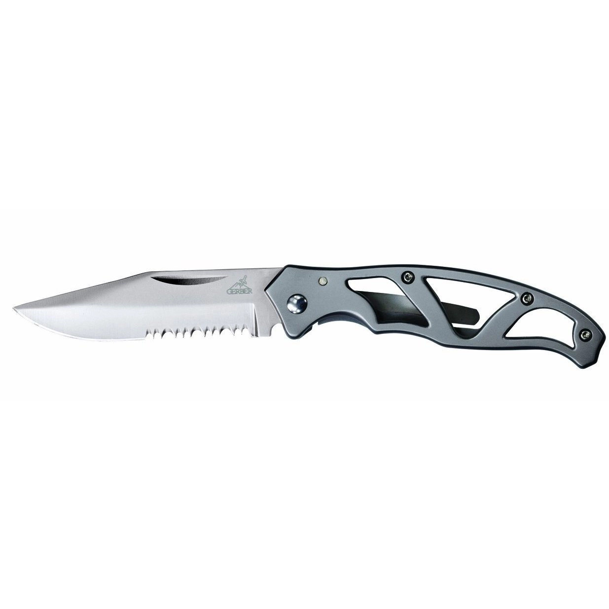 Vouwmes Paraframe II Serrated Gerber 1 Vouwmes Paraframe II Serrated Gerber