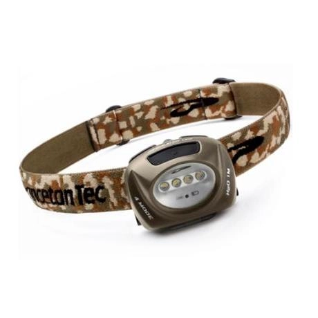 Hoofdlamp Quad Tactical Groen Princeton Tec 1 Hoofdlamp Quad Tactical Groen Princeton Tec