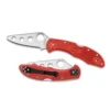 Vouwmes Delica4 Trainer Rood Spyderco