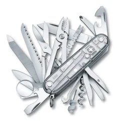 Zakmes SwissChamp SilverTech Transparant Victorinox