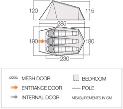 Tent Vango Soul 300 Treetops 15 Tent Vango Soul 300 Treetops -Spydercoe Winkel vango 2019 tents floorplan soul 300 1