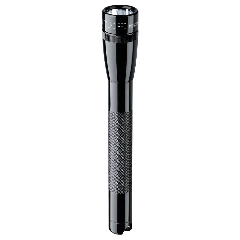 Zaklamp Maglite MiniPro LED 2AA Aluminium Zwart 1 Zaklamp Maglite MiniPro LED 2AA Aluminium Zwart