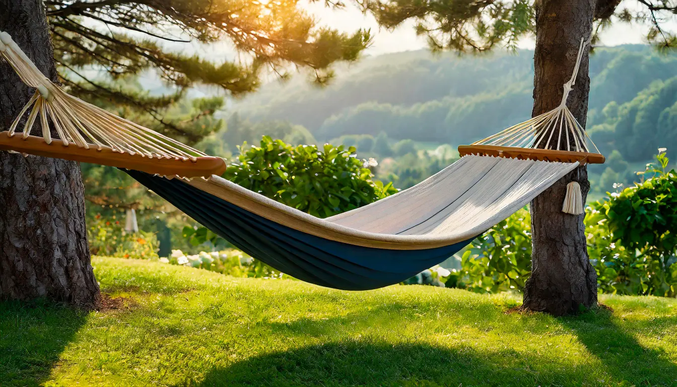 Spydercoe Winkel -Spydercoe Winkel hangmat met spreidstok